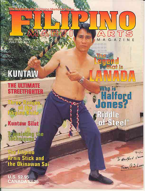 07/98 Filipino Martial Arts